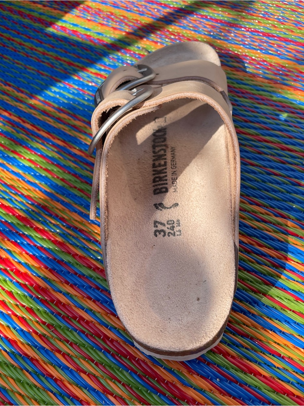 Tan Birkenstocks - Picture 4 of 13